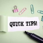 2 Quick Tips for Dealing With Your Insurance Company