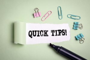 2 Quick Tips for Dealing With Your Insurance Company