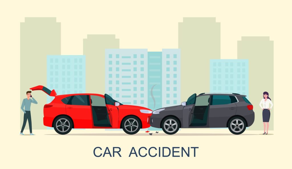 5 of the Most Common Car Accident Causes | The Fell Law Firm | iStock-1199392953