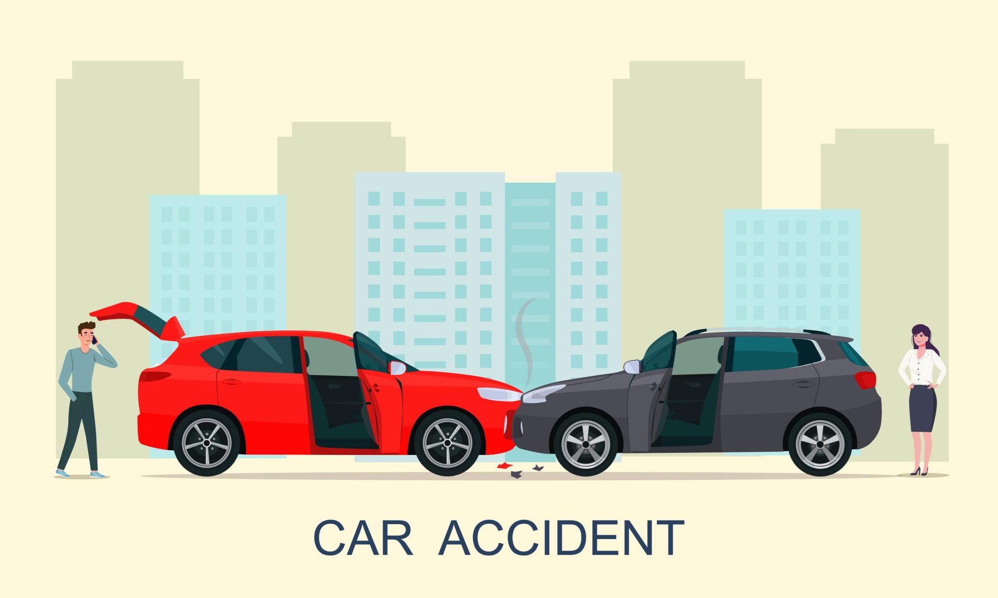 5 of the Most Common Car Accident Causes | The Fell Law Firm | iStock-1199392953