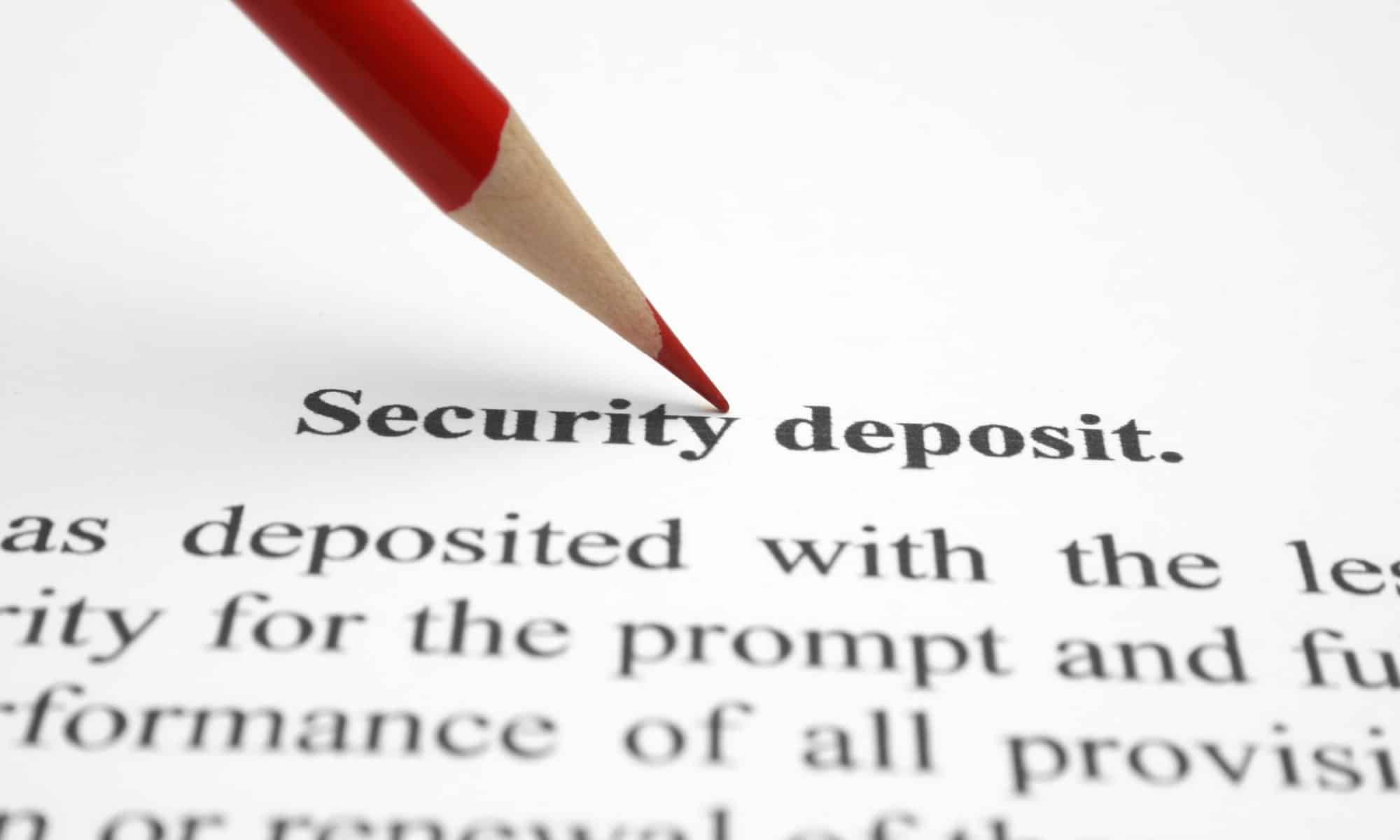 3 Security Deposit Mistakes Landlords Should Avoid | Fell Law Firm | iStock-160589255