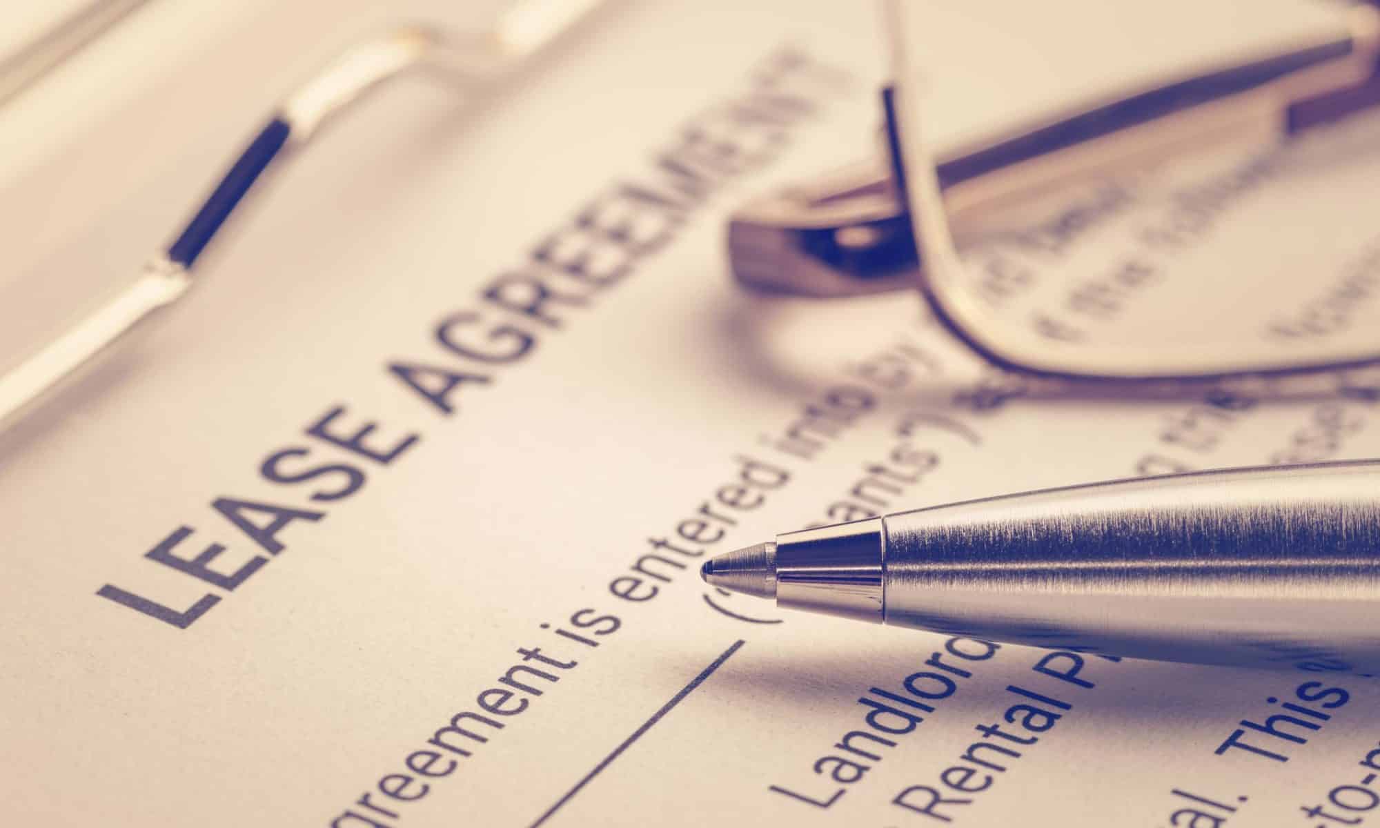 8 Critical Terms to Include in Your Lease Agreements | Fell Law Firm | iStock-1025416712