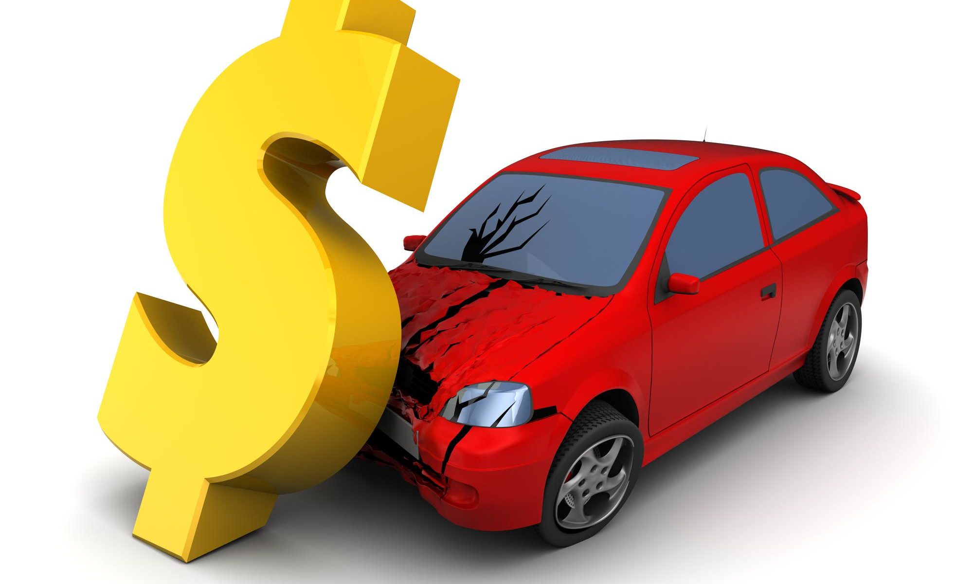 How Much Can a Car Accident Cost You? | Fell Law Firm | iStock-664915360